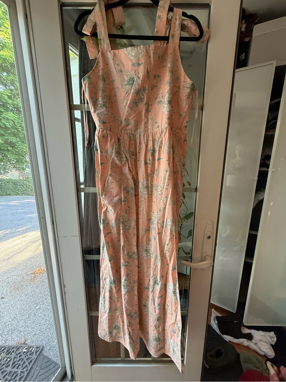 GAL MEETS GLAM PINK FLORAL DRESS